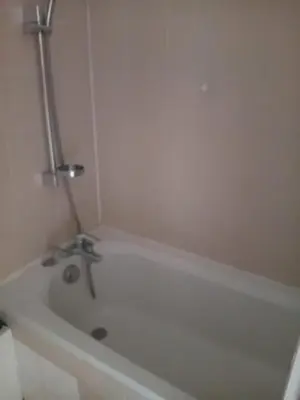 Salle de bains dans l'établissement Bonito apartamento cerca De la Torre Eiffel