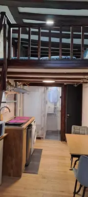 Coin salon dans l'établissement ÉCHAPPÉE Parisienne
