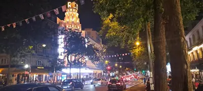 Quartier de l'appartement ou autre quartier proche