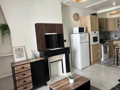 Plan de l'établissement Appartement Paris