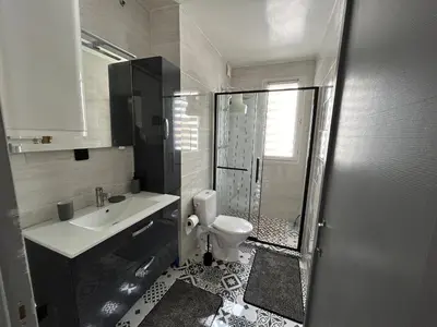 Plan de l'établissement Appartement Paris