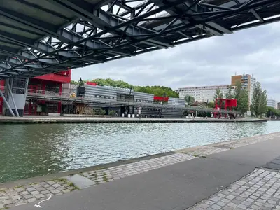 Plan de l'établissement Appartement Paris