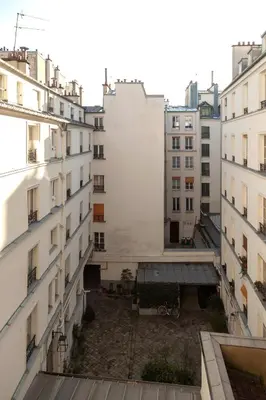 Bâtiment de l'appartement