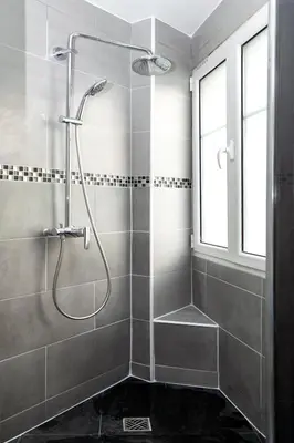 Salle de bains dans l'établissement Charmant appartement - 4 couchages à proximité d'Opéra et des métros