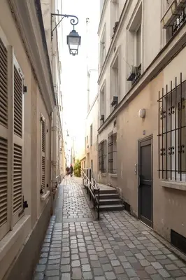 Quartier de l'appartement ou autre quartier proche