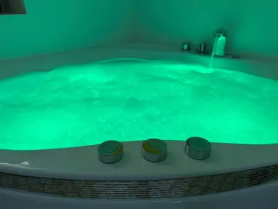 Plan de l'établissement Relais Cocorico - Town House 4 Private Suites, AC Cinema Gym & Sauna