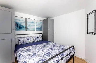 Un ou plusieurs lits dans un hébergement de l'établissement Relais Cocorico - Town House 4 Private Suites, AC Cinema Gym & Sauna