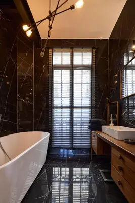 Salle de bains dans l'établissement Un Studio cosy au Cœur de Paris 17 Batignolles , Monceau