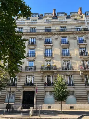 Bâtiment de l'appartement