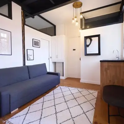 Un Studio cosy au Cœur de Paris 17 Batignolles