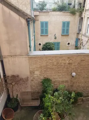 Bâtiment de l'appartement