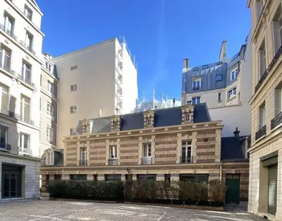 Bâtiment de l'appartement