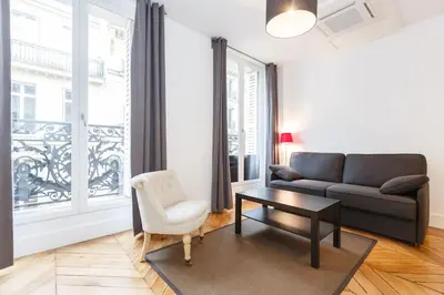 Plan de l'établissement Appartement 2 pièces confortable