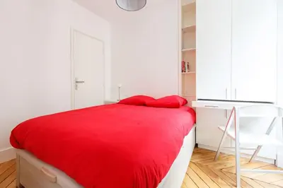 Plan de l'établissement Appartement 2 pièces confortable