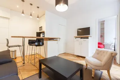 Plan de l'établissement Appartement 2 pièces confortable
