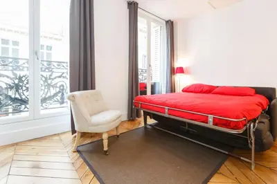 Plan de l'établissement Appartement 2 pièces confortable