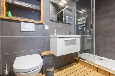 Plan de l'établissement Appartement 2 pièces confortable