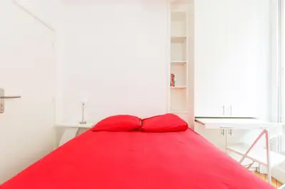 Plan de l'établissement Appartement 2 pièces confortable