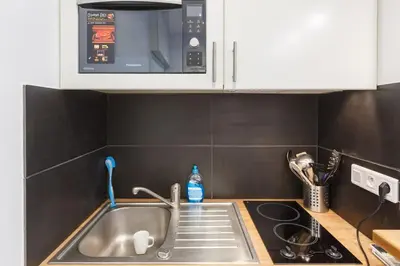 Plan de l'établissement Appartement 2 pièces confortable