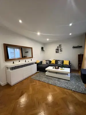 Cuisine ou kitchenette dans l'établissement Cosy logement entier à Asnières sur Seine