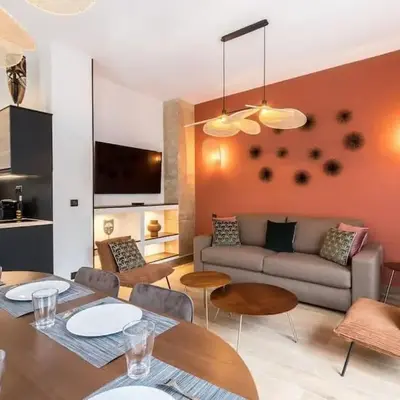 Republique Bastille Chic & Design Apartment 6P 2BR