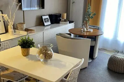 Plan de l'établissement Paris Porte de Versailles Cosy Lodge 1 Appart hôtel parking wifi 4 pers