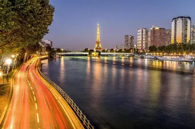 Vue sur la rivière ou le fleuve situé(e) à proximité de l'appartement