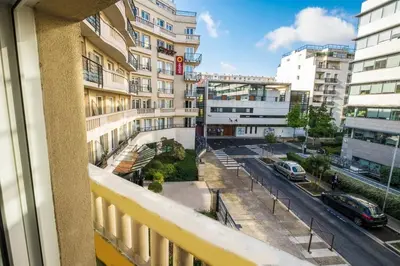 Bâtiment de l'appartement