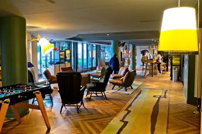 Plan de l'établissement Paris Porte de Versailles Cosy Lodge 2 Appart hôtel parking wifi 4 pers