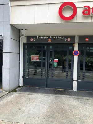 Plan de l'établissement Paris Porte de Versailles Cosy Lodge 2 Appart hôtel parking wifi 4 pers