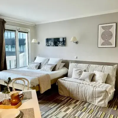Paris Porte de Versailles Cosy Lodge 2 Appart hôtel parking wifi 4 pers