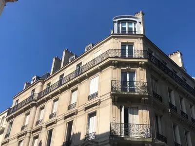 Bâtiment de l'appartement