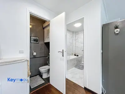 Plan de l'établissement lumineux 3 pieces Ivry - 20 min centre Paris - Parking residence
