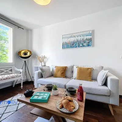 lumineux 3 pieces Ivry - 20 min centre Paris - Parking residence