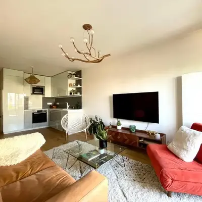 Magnifique 3 pièces de 55m2 au calme avec balcon