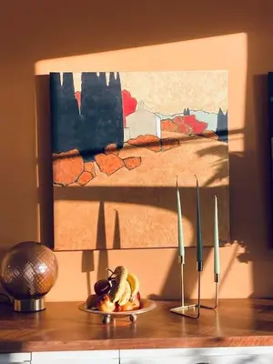 Plan de l'établissement Magnifique appartement proche tour Eiffel