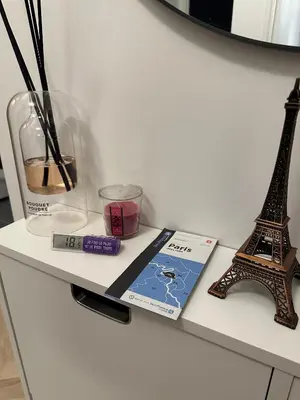 Plan de l'établissement PARIS-MONTROUGE Magnifique appartement- très cosy pour 1 - 6 personnes refait à NEUF -ENTIRE APARTMENT LUXURIOUS AND WARM -Montrouge Paris 14ème - Proche Aéroport Orly Parc Expositions Porte de Versailles FREE WIFI GRATUIT