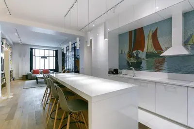 Plan de l'établissement Magnifique Duplex haut de gamme à Montorgueil