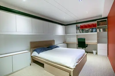 Un ou plusieurs lits dans un hébergement de l'établissement Magnifique Duplex haut de gamme à Montorgueil