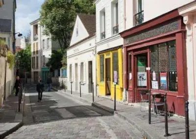 Quartier de l'appartement ou autre quartier proche