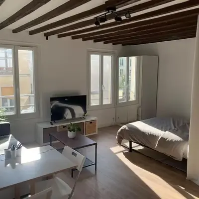Studio lumineux