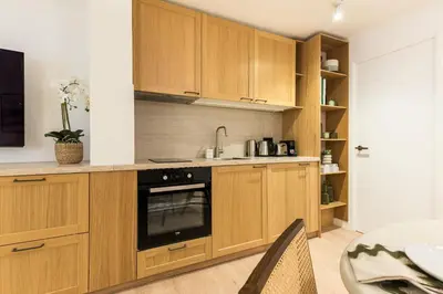 Cuisine ou kitchenette dans l'établissement Opéra - Elégant appartement - Haystia