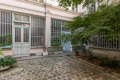 Jardin de l'établissement République - Charmant studio - Haystia