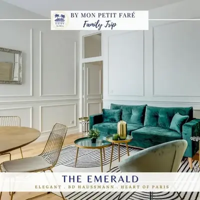 L'Emeraude - Au coeur de Paris - by Mon Petit Faré