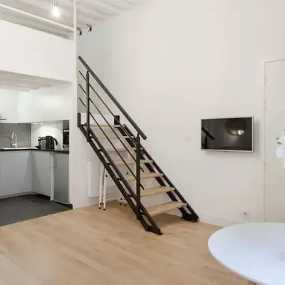 Appartement avec beaux volumes cœur du MARAIS