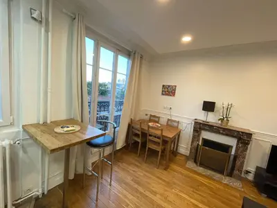 Plan de l'établissement Appartement à Gentilly, à 2 pas de Paris