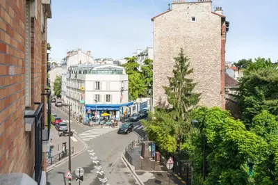 Quartier de l'appartement ou autre quartier proche