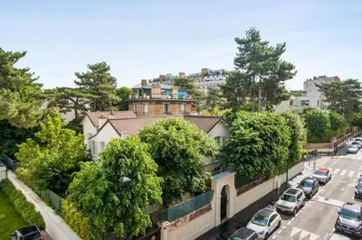 Quartier de l'appartement ou autre quartier proche