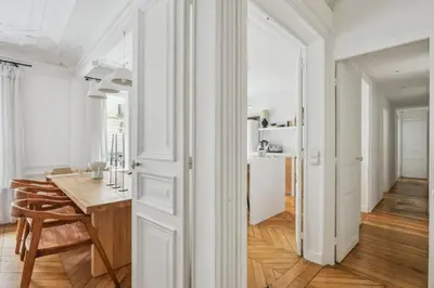 Plan de l'établissement Appartement Mapio