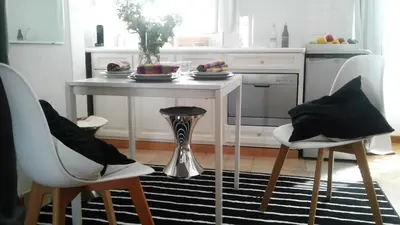 Cuisine ou kitchenette dans l'établissement La Pépite